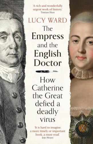 9780861545186 Empress & The English Doctor:How Catherine The Great..Virus