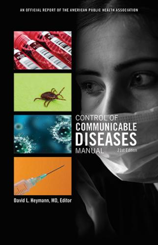 9780875533230 Control Of Communicable Diseases Manual