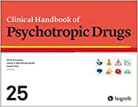 9780889376328 Clinical Handbook Of Psychotropic Drugs