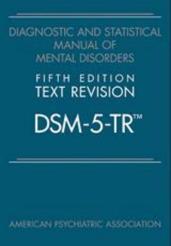 9780890425756 Diagnostic & Statistical Manual Of Mental Disorders,Dsm-5-Tr
