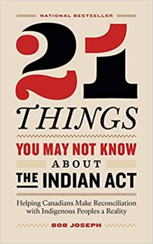 9780995266520 21 Things You May Not Know About The Indian Act
