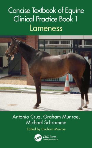 9781032066141 Concise Textbook Of Equine Clinical Practice Book 1:Lameness