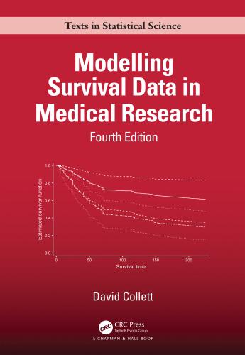 9781032252858 Modelling Survival Data Medical Research