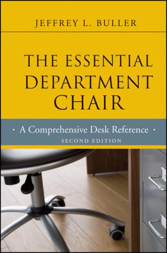 9781118123744 Essential Department Chair: A Comprehensive Desk Reference