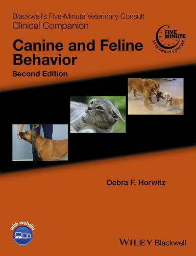 9781118854211 Blackwell's Five-Minute ... Canine & Feline Behavior