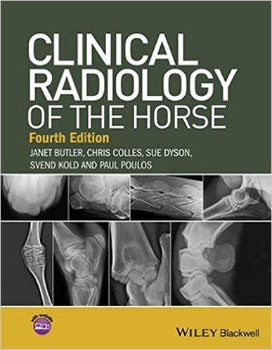 9781118912287 Clinical Radiology Of The Horse