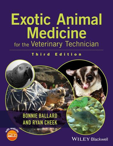 9781118914281 Exotic Animal Medicine For The Veterinary Technician
