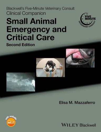 9781118990285 Blackwell's Five-Minute ... Animal Emergency & Critical Care