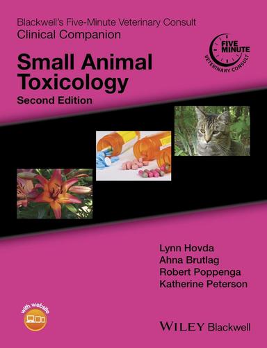 9781119036548 Blackwell's Five-Minute Veterinary ... Animal Toxicology