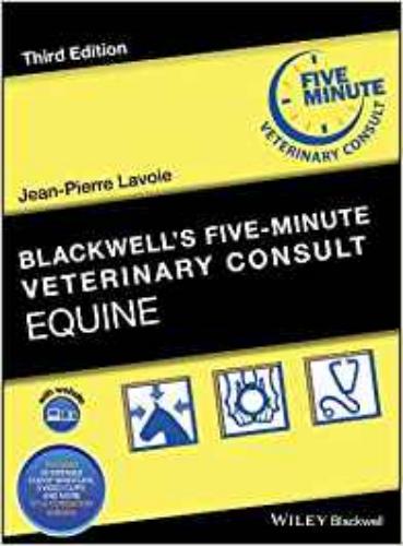 9781119190219 Blackwell's Five Minute Veterinary Consult: Equine