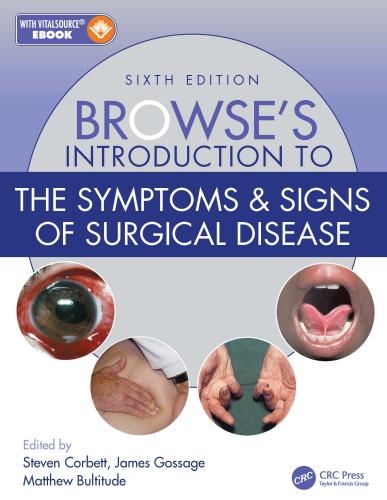9781138330085 Browse's Introduction To The Symptoms & Signs Of Surgical...