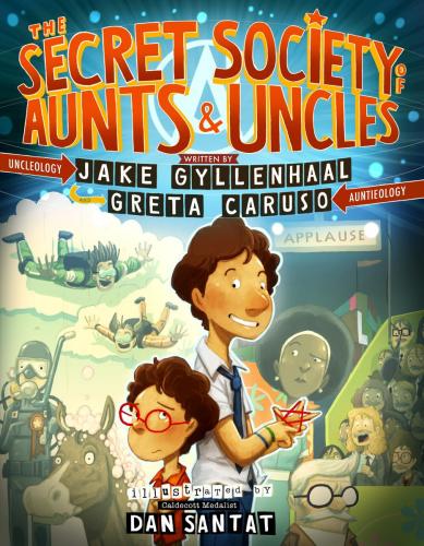 9781250776990 Secret Society Of Aunts & Uncles