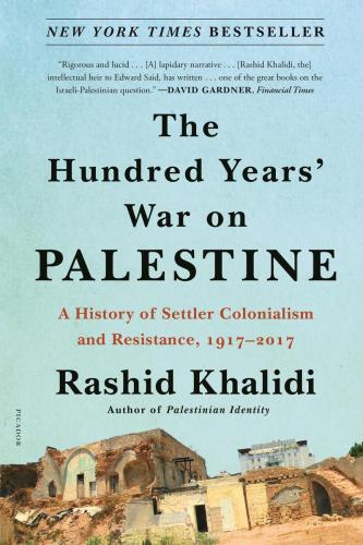 9781250787651 Hundred Years' War On Palestine
