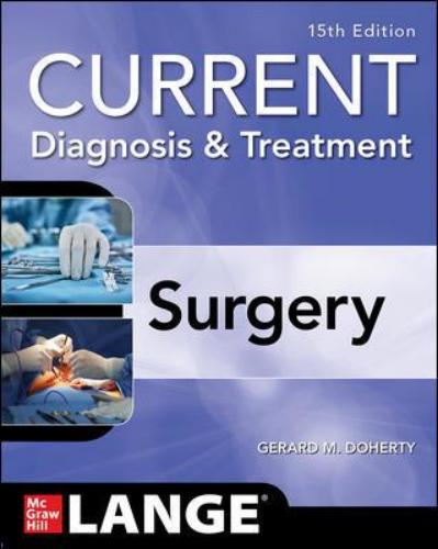 9781260122213 Current Diagnosis & Treatment Surgery