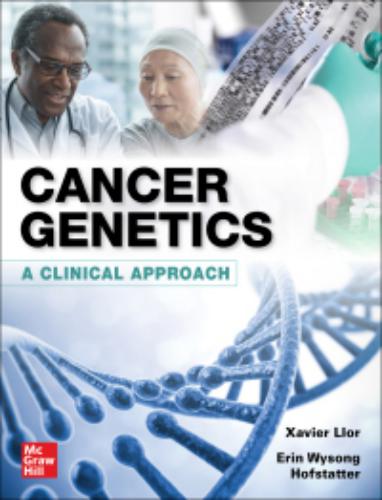 9781260440270 Cancer Genetics: A Clinical Approach