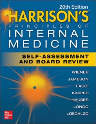 9781260463040 Harrison's Principles Of Internal Medicine Self-Assessment..