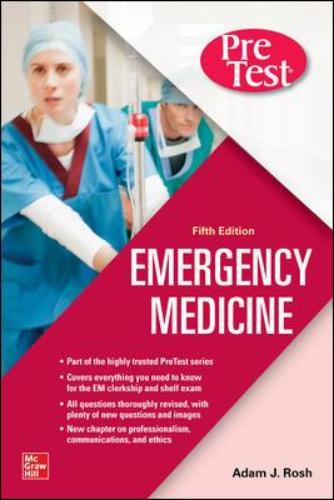 9781260468946 Pretest Emergency Medicine