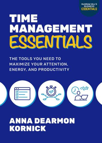 9781264988778 Time Management Essentials: The Tools You Need To...