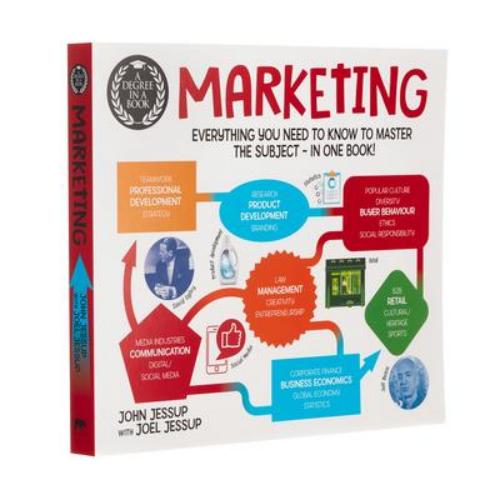 9781398815056 Degree In A Book: Marketing: Everything You Need To Know...