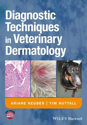 9781405139489 Diagnostic Techniques In Veterinary Dermatology