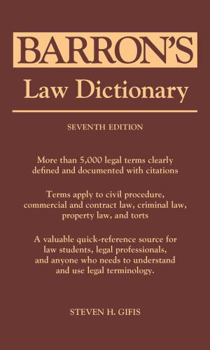 9781438006956 Law Dictionary