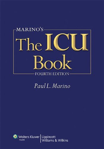 9781451121186 Marino's The Icu Book
