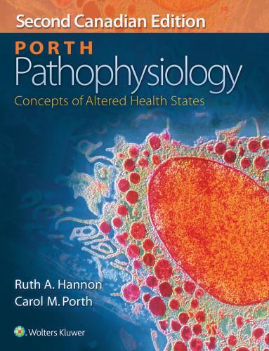 9781451192896 Porth's Pathophysiology (2Nd Canadian Ed)