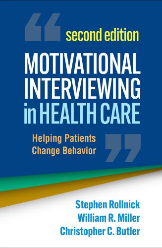 9781462550371 Motivational Interviewing In Health Care: Helping...