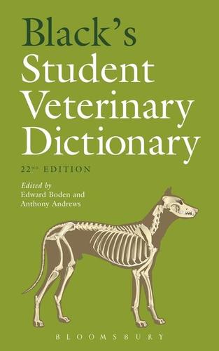 9781472932020 Black's Student Veterinary Dictionary