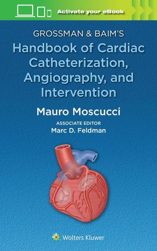 9781496399281 Grossman & Baim's Handbook Of Cardiac Catheterization...