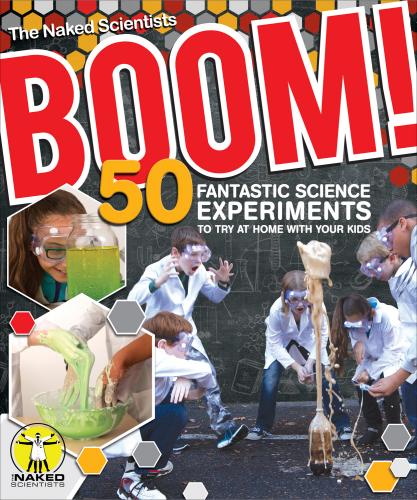 9781504800136 Boom! 50 Fantastic Science Experiments To Try At Home...