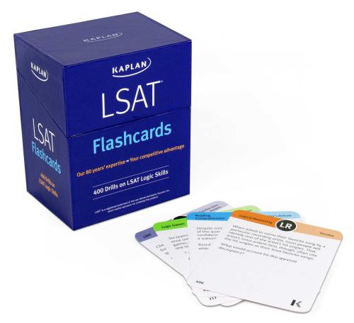 9781506262765 Lsat Prep Flashcards: 400 Drills On Lsat Logic Skills