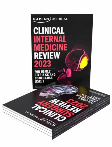 9781506284217 Clinical Medicine 5-book Subject Review 2023: For Usmle...