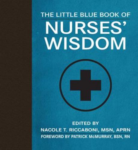 9781510767416 Little Blue Book Of Nurses' Wisdom