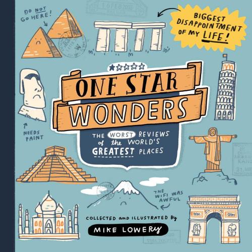9781524874988 One Star Wonders: The Worst Reviews Of The World's...