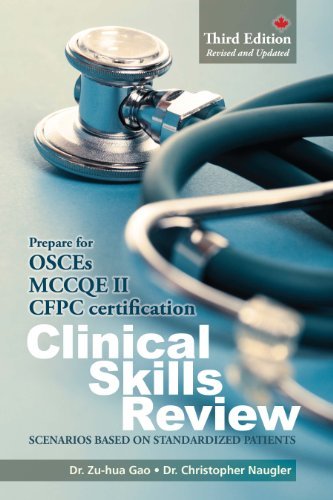 9781550594409 Clinical Skills Review: Scenarios Based On Standardized...