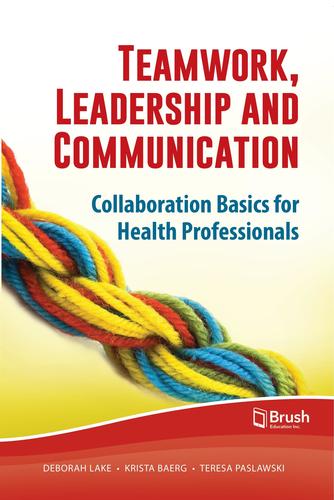 9781550596403 Teamwork, Leadership & Communication: Collaboration...