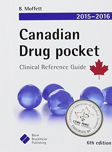 9781591032687 Canadian Drug Pocket 2015-2016 (With Errata)