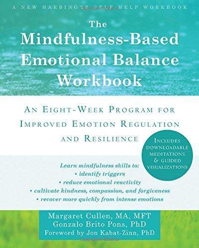 9781608828395 Mindfulness-Based Emotional Balance Workbook