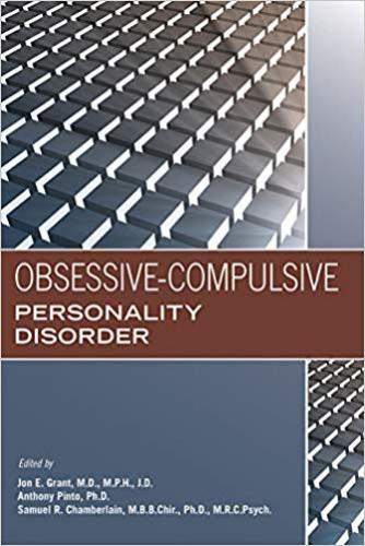 9781615372249 Obsessive-Compulsive Personality Disorder