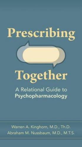 9781615372881 Prescribing Together: A Relational Guide To...
