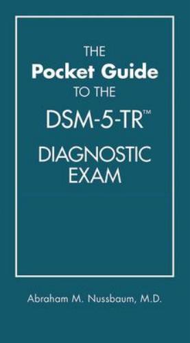 9781615373574 Pocket Guide To The Dsm-5-Tr Diagnostic Exam