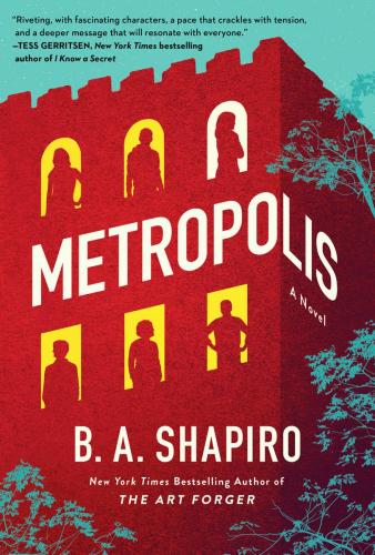 9781616209582 Metropolis: A Novel