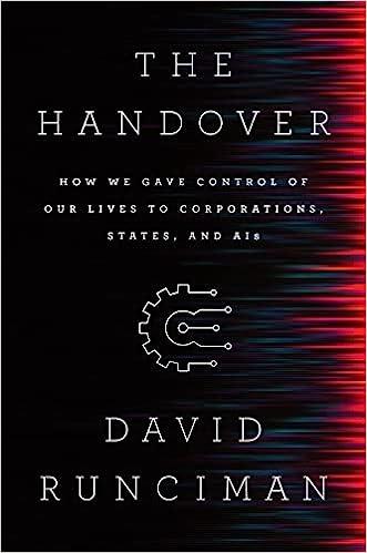 9781631496943 Handover: How We Gave Control Of Our Lives To Corporations