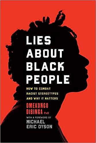 9781633888784 Lies About Black People: How To Combat Racist Stereotypes