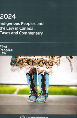 9781668714539 Indigenous Peoples & The Law In Canada: Cases &...2024