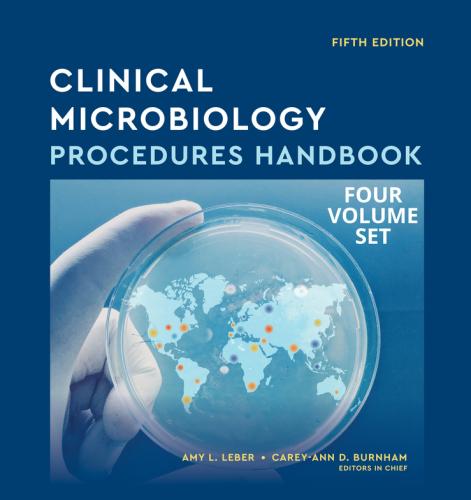 9781683673989 Clinical Microbiology Procedures Handbook (Multi-Vol.)