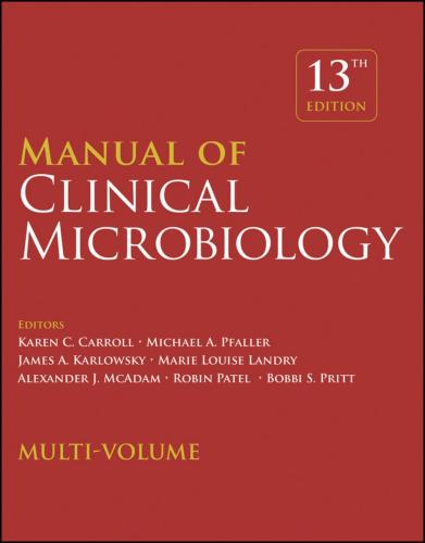 9781683674290 Manual Of Clinical Microbiology (4 Vol Set)