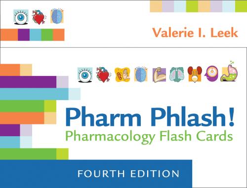 9781719647250 Pharm Phlash! Pharmacology Flash Cards