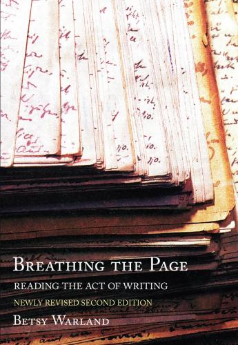 9781770867031 Breathing The Page: Reading The Act Of Writing